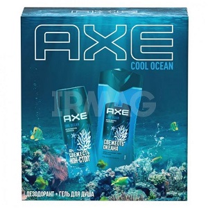 Набор муж AXE COOL OCEAN  (150+250)мл/6шт 69755941 HD