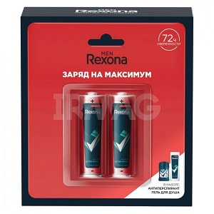 Набор муж Rexona MEN Энергия уверенности 69755010 /6