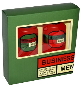 Набор муж BUSINESS MEN Шампунь + Гель д/душа 301 /7