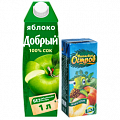 Соки и нектары